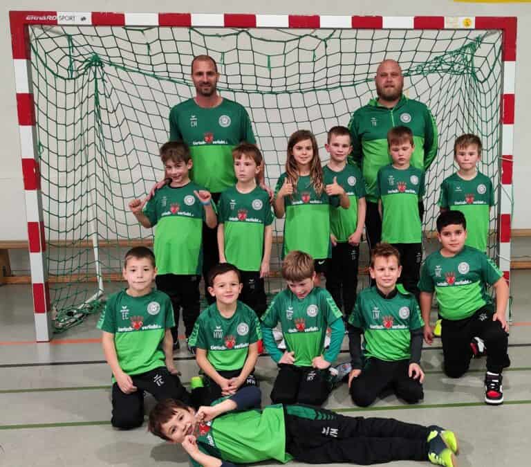 FV Felsberg mit Tierisch-verliebt.de als Sponsor